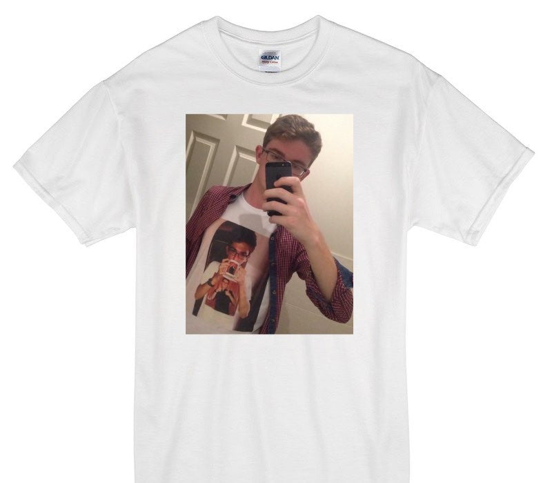 Custom Gildan 100% Cotton White T-Shirt