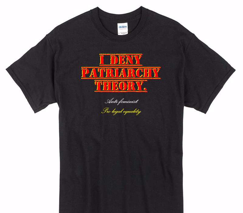 Custom Gildan 100% Cotton Black T-Shirt