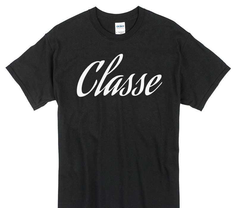 Custom Gildan 100% Cotton Black T-Shirt