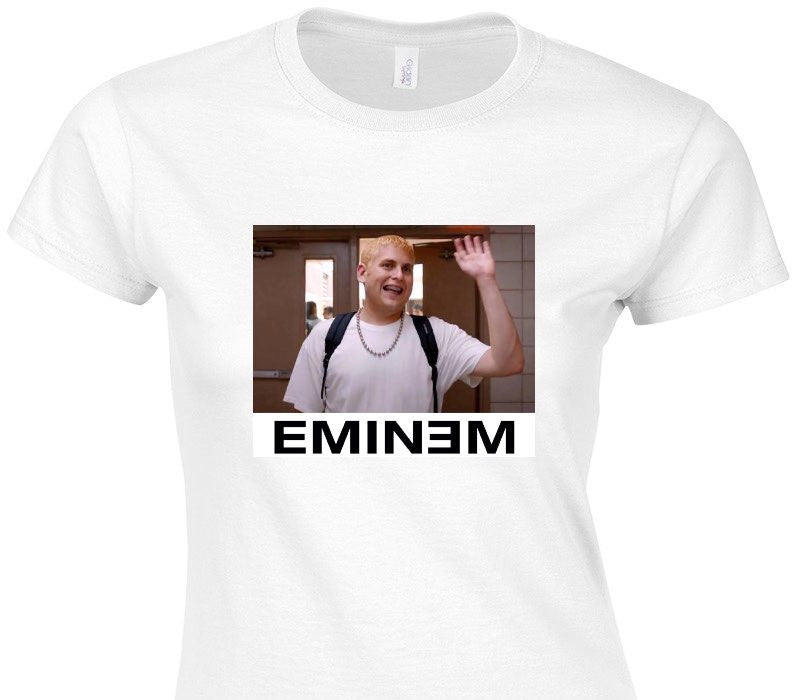 Custom Womens Soft Style 100% Cotton White T-Shirt