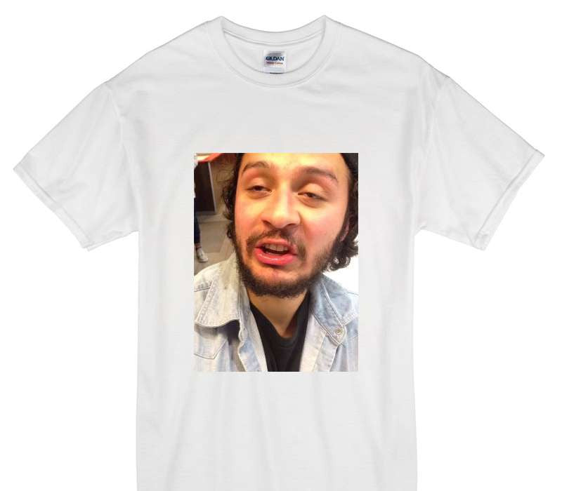 Custom Gildan 100% Cotton White T-Shirt