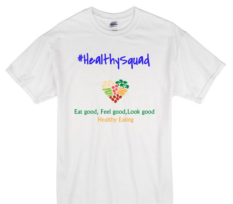 Custom Gildan 100% Cotton White T-Shirt