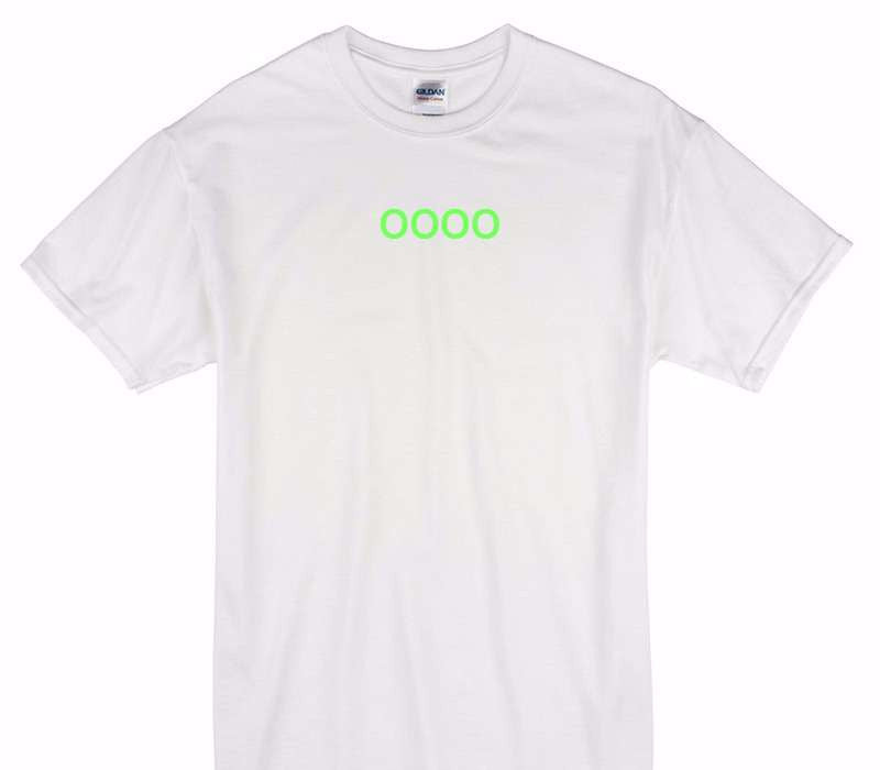 Custom Gildan 100% Cotton White T-Shirt