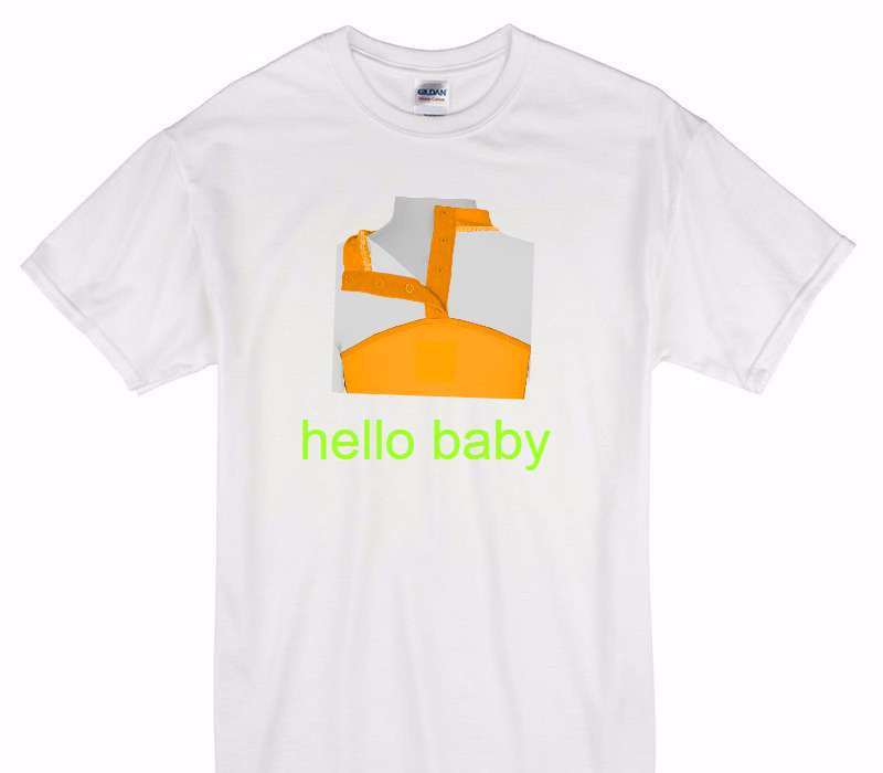 Custom Gildan 100% Cotton White T-Shirt