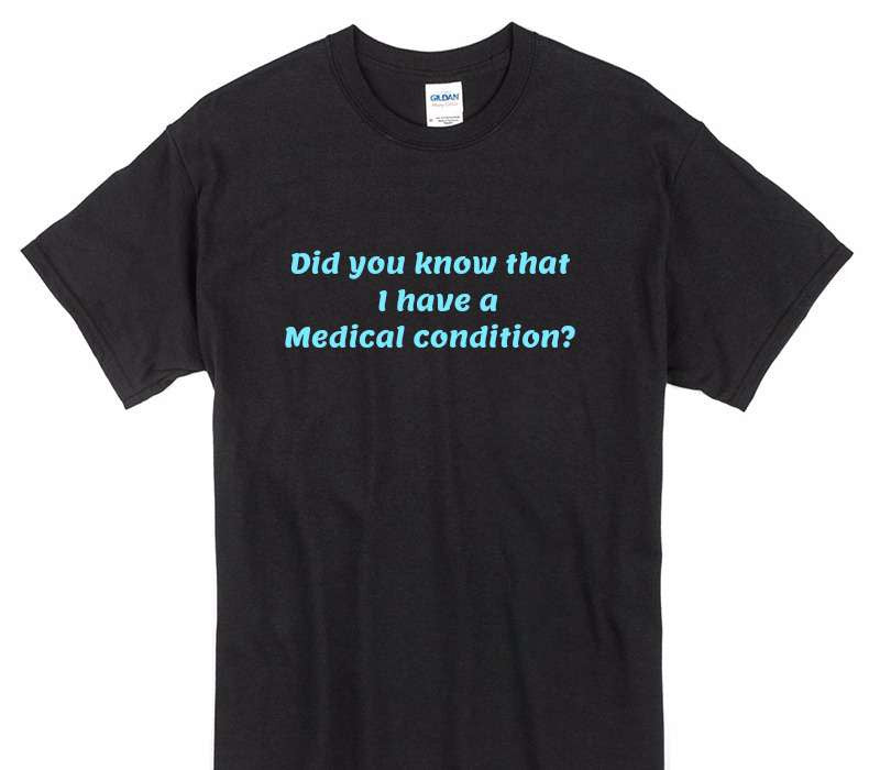 Custom Gildan 100% Cotton Black T-Shirt