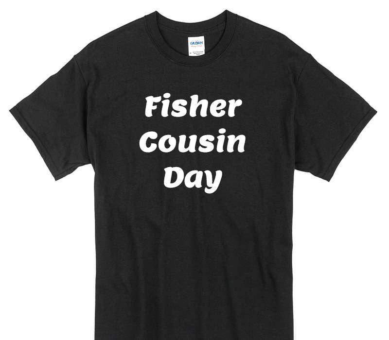 Custom Gildan 100% Cotton Black T-Shirt