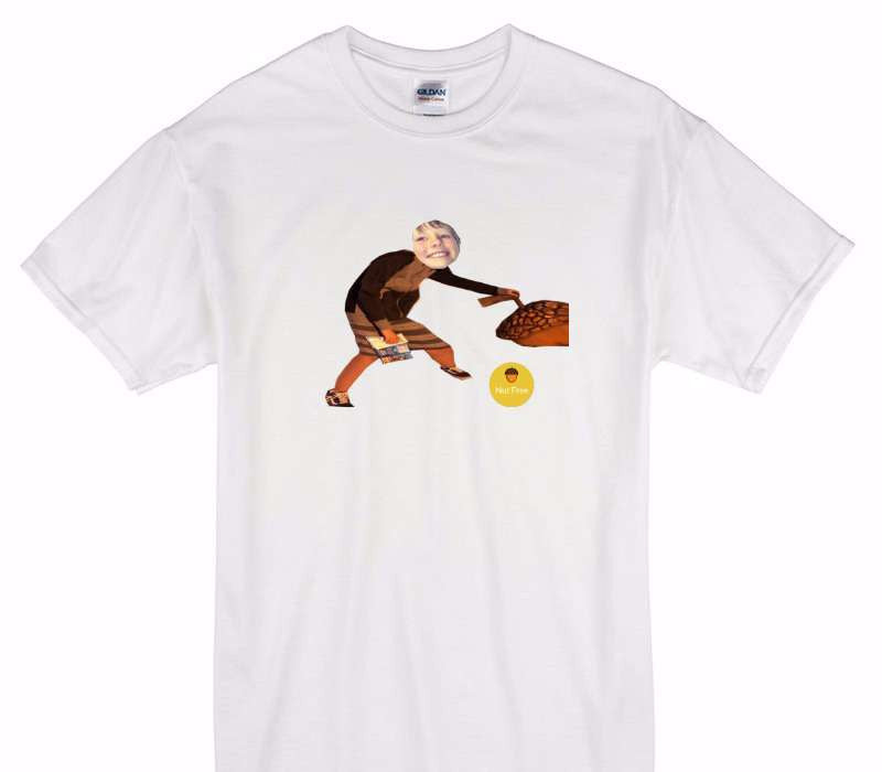 Custom Gildan 100% Cotton White T-Shirt