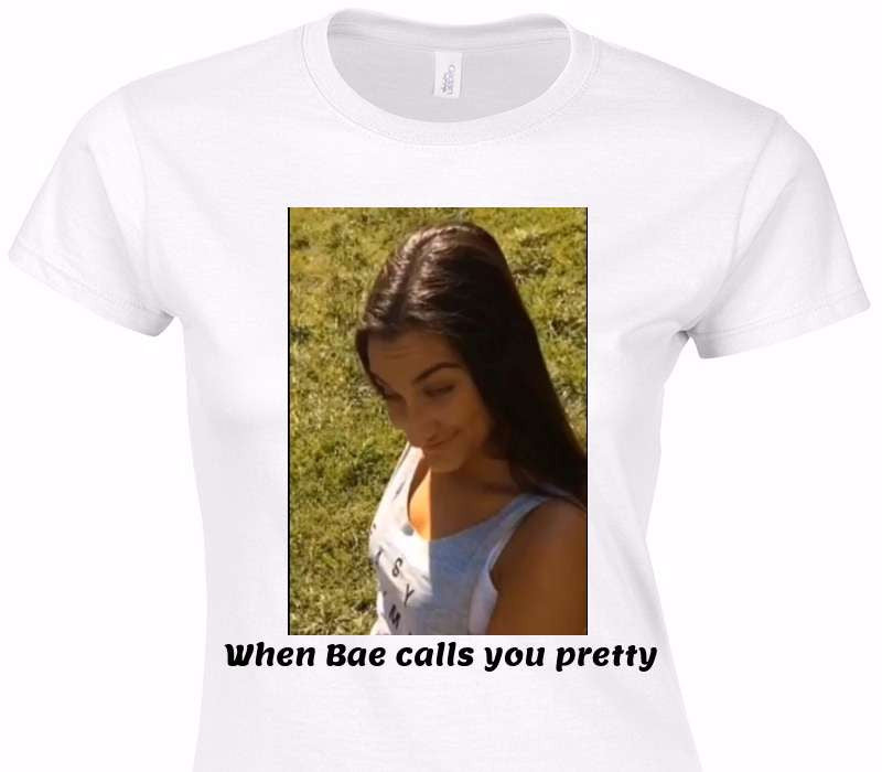 Custom Womens Soft Style 100% Cotton White T-Shirt