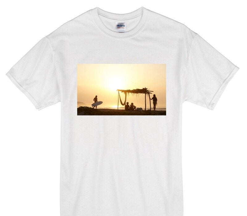 Custom Gildan 100% Cotton White T-Shirt
