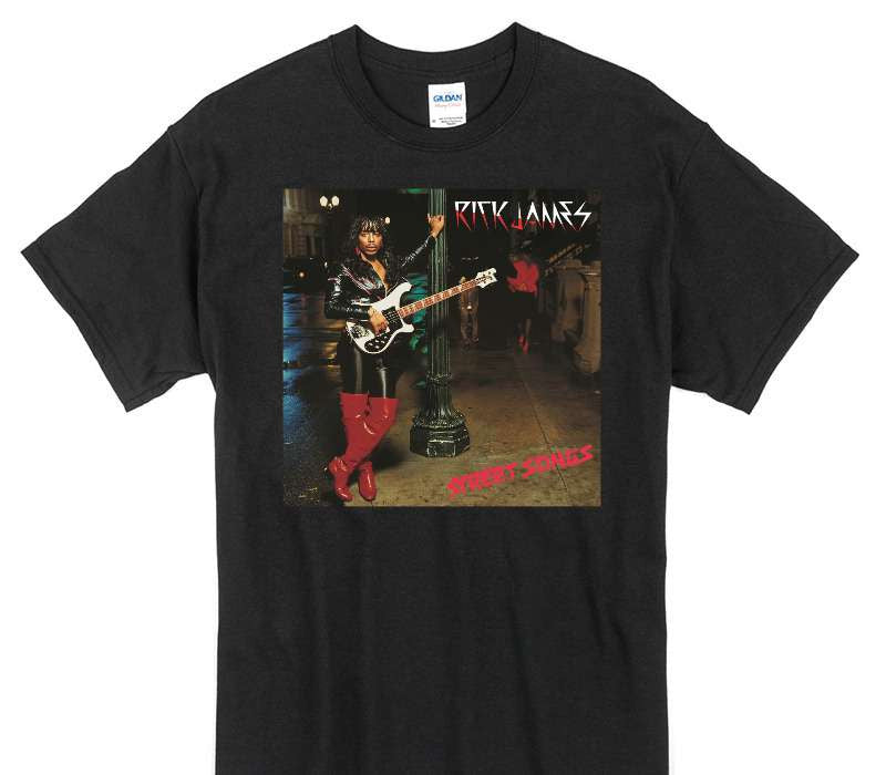 Custom Gildan 100% Cotton Black T-Shirt