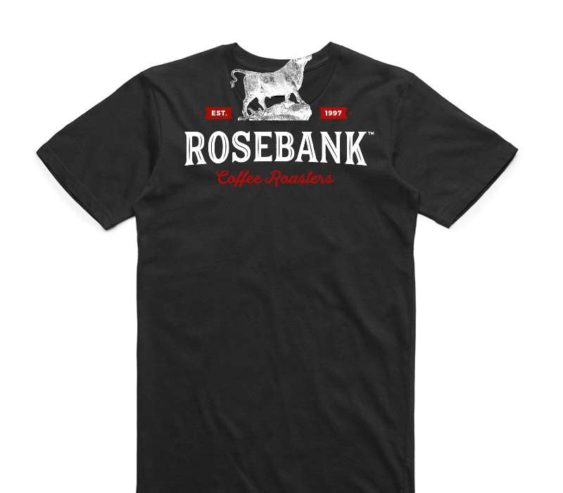 Custom AS Colour 100% Cotton Black T-Shirt