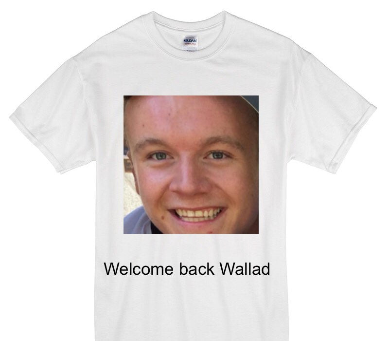 Custom Gildan 100% Cotton White T-Shirt