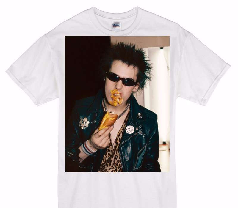 Custom Gildan 100% Cotton White T-Shirt