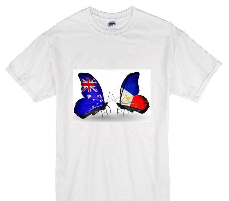 Custom Gildan 100% Cotton White T-Shirt