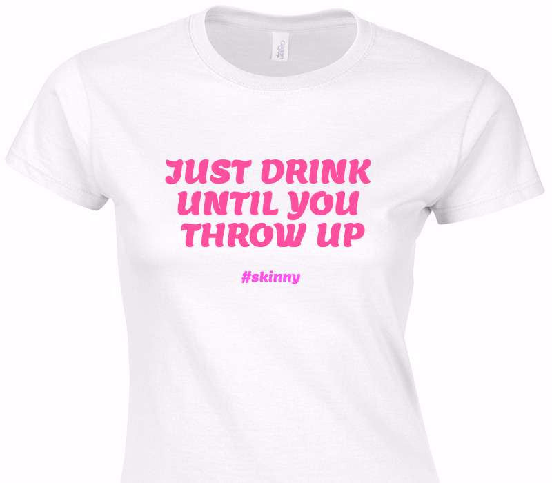 Custom Womens Soft Style 100% Cotton White T-Shirt