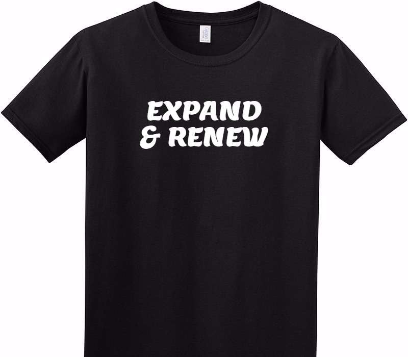 Custom Adult Soft Style 100% Cotton Black T-Shirt