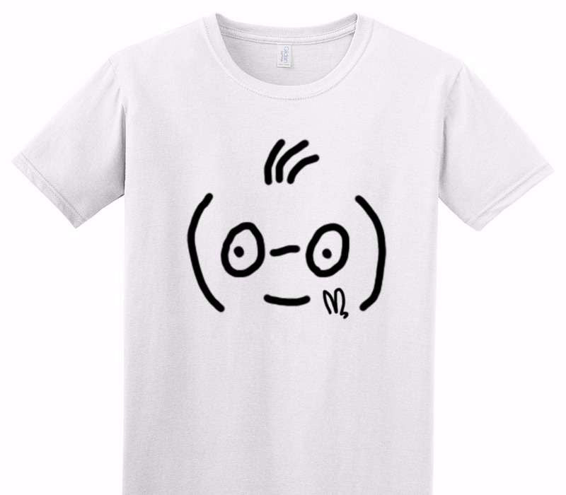 Custom Adult Soft Style 100% Cotton White T-Shirt