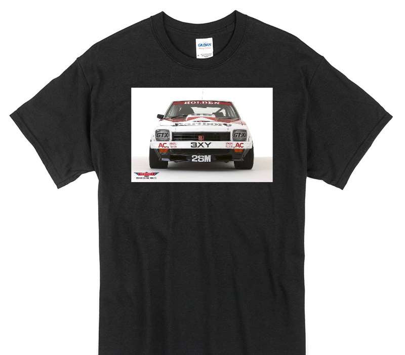 Custom Gildan 100% Cotton Black T-Shirt