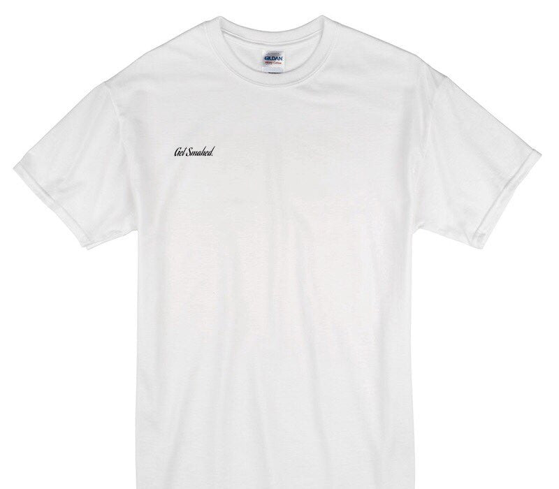 Custom Gildan 100% Cotton White T-Shirt