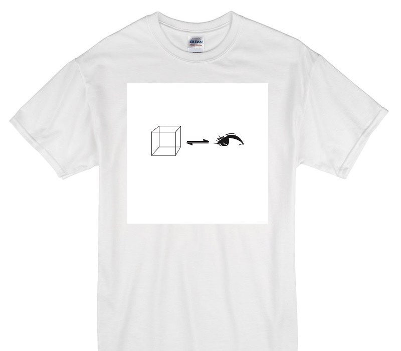 Custom Gildan 100% Cotton White T-Shirt