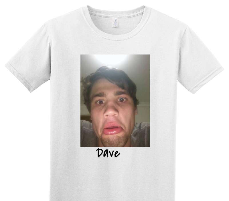 Custom Adult Soft Style 100% Cotton White T-Shirt