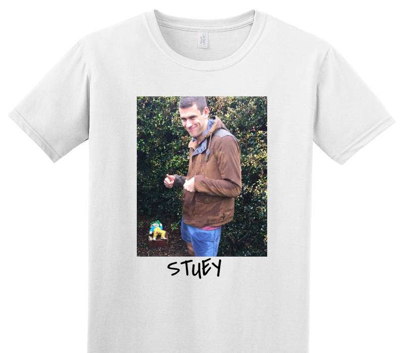 Custom Adult Soft Style 100% Cotton White T-Shirt
