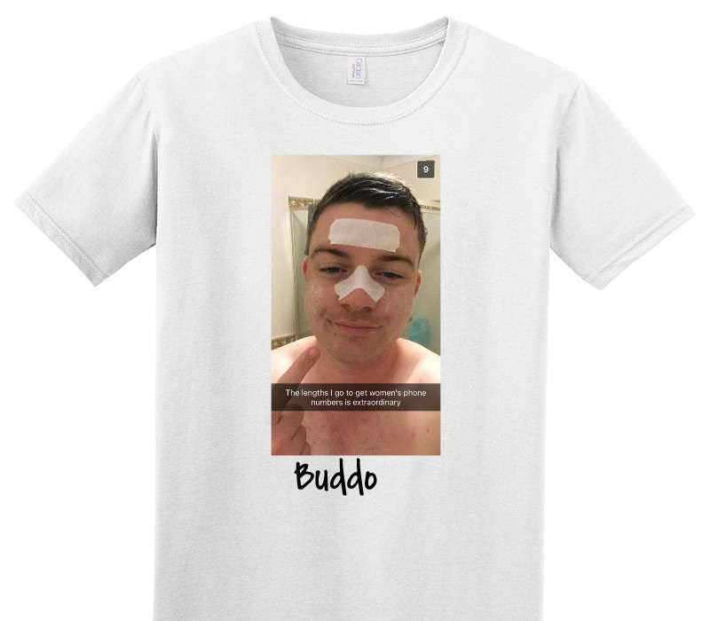 Custom Adult Soft Style 100% Cotton White T-Shirt