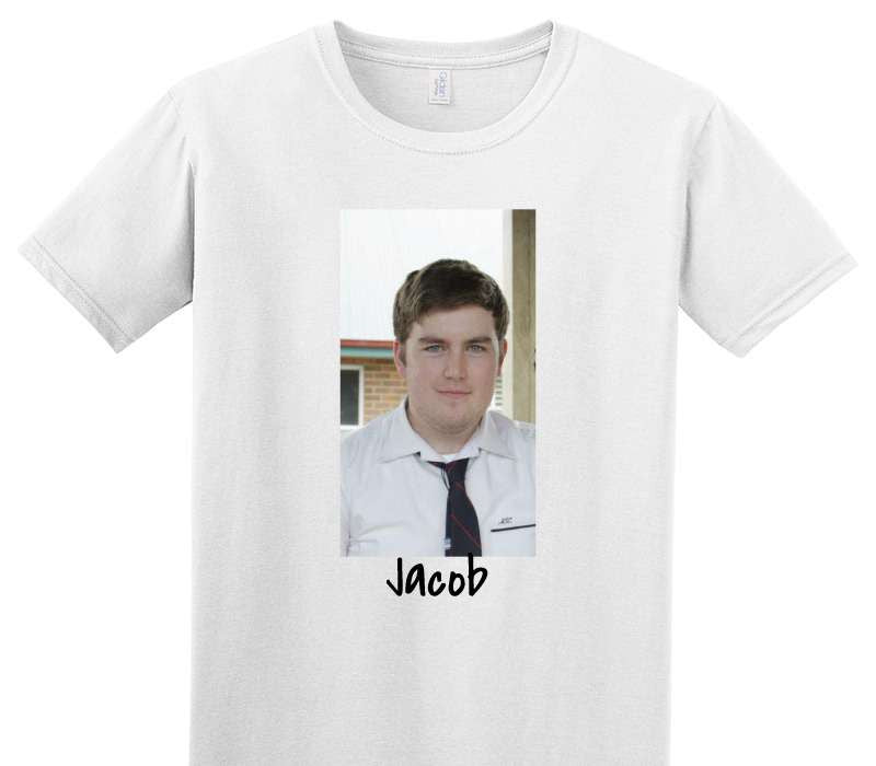 Custom Adult Soft Style 100% Cotton White T-Shirt