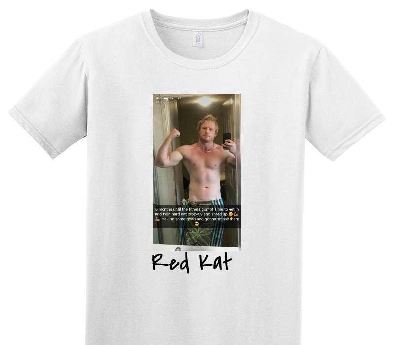Custom Adult Soft Style 100% Cotton White T-Shirt