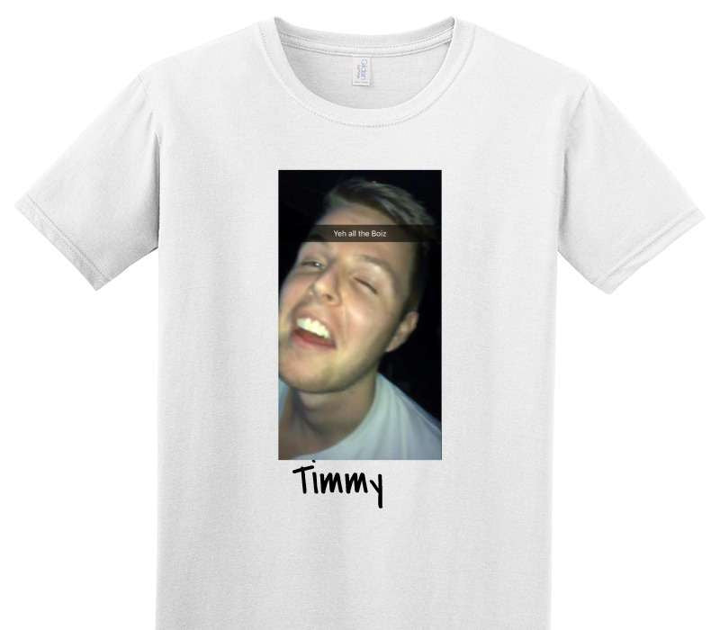Custom Adult Soft Style 100% Cotton White T-Shirt