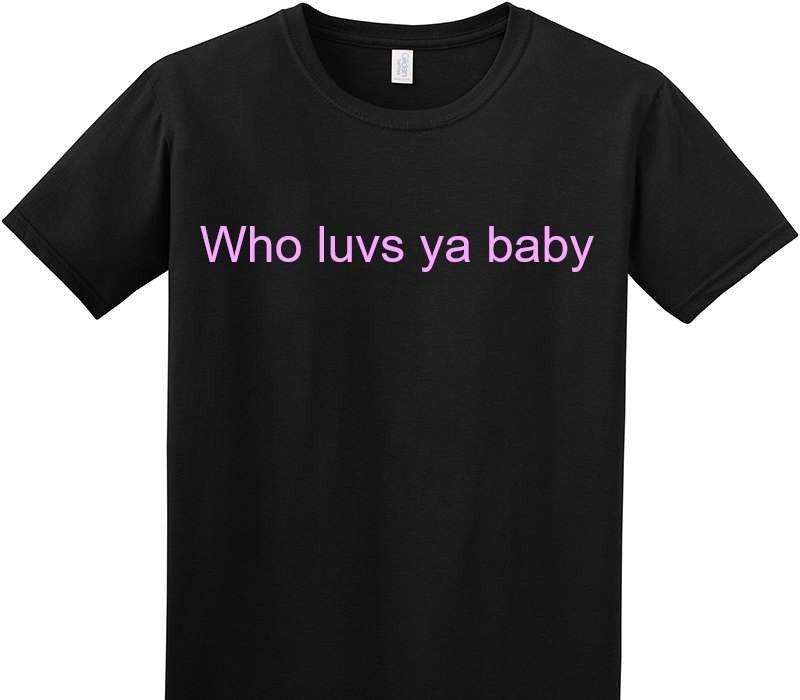 Custom Adult Soft Style 100% Cotton Black T-Shirt