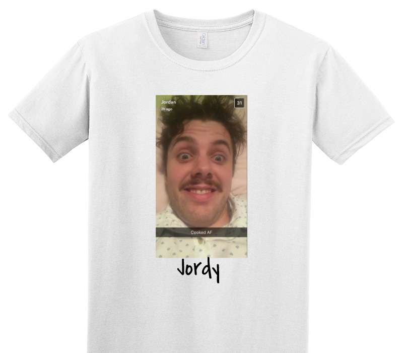 Custom Adult Soft Style 100% Cotton White T-Shirt