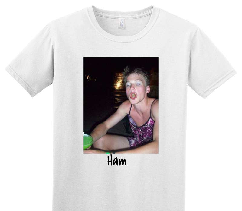 Custom Adult Soft Style 100% Cotton White T-Shirt