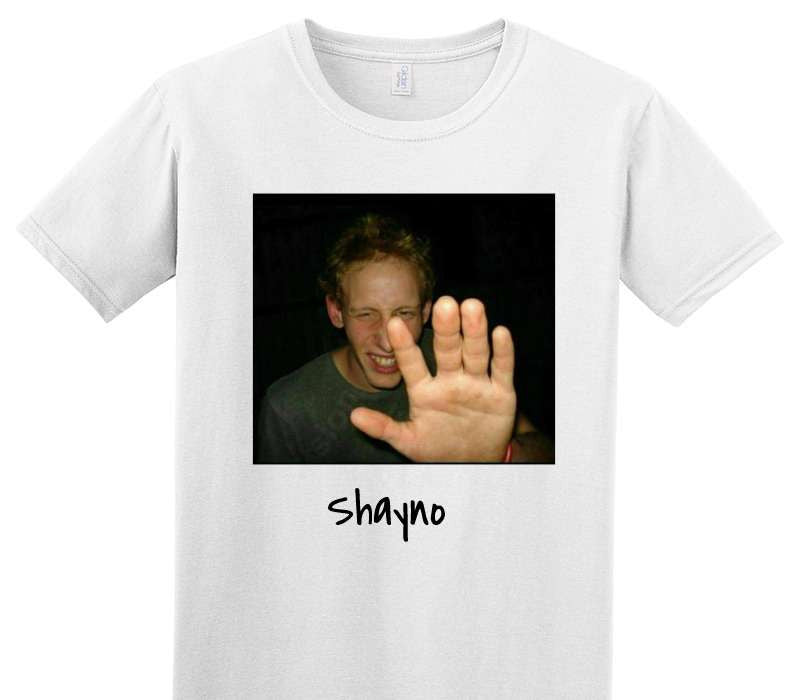 Custom Adult Soft Style 100% Cotton White T-Shirt
