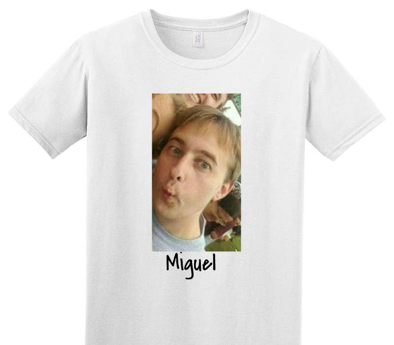 Custom Adult Soft Style 100% Cotton White T-Shirt