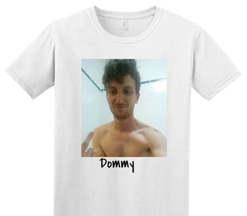 Custom Adult Soft Style 100% Cotton White T-Shirt
