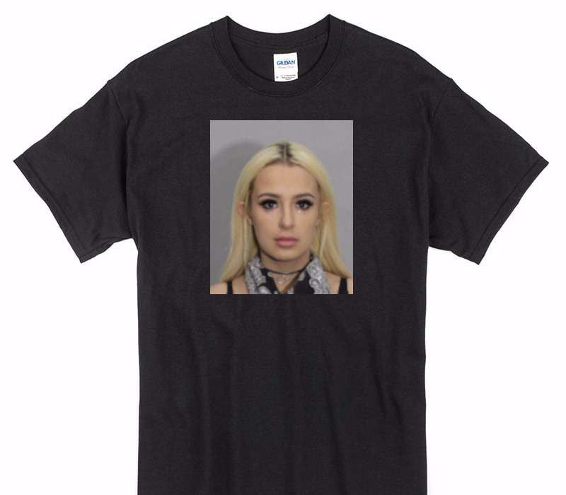 Custom Gildan 100% Cotton Black T-Shirt