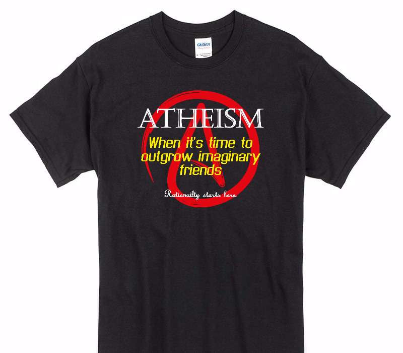 Custom Gildan 100% Cotton Black T-Shirt