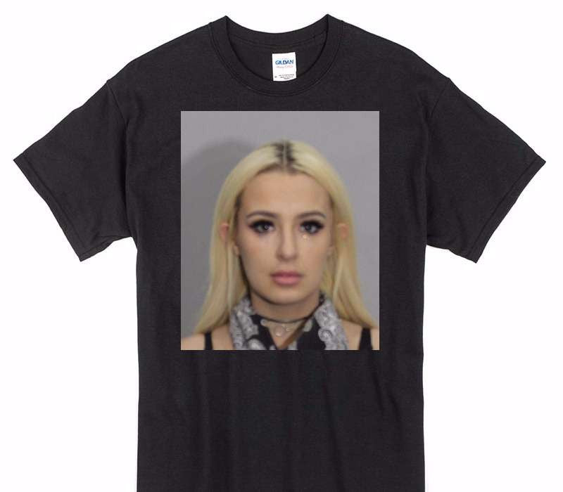 Custom Gildan 100% Cotton Black T-Shirt