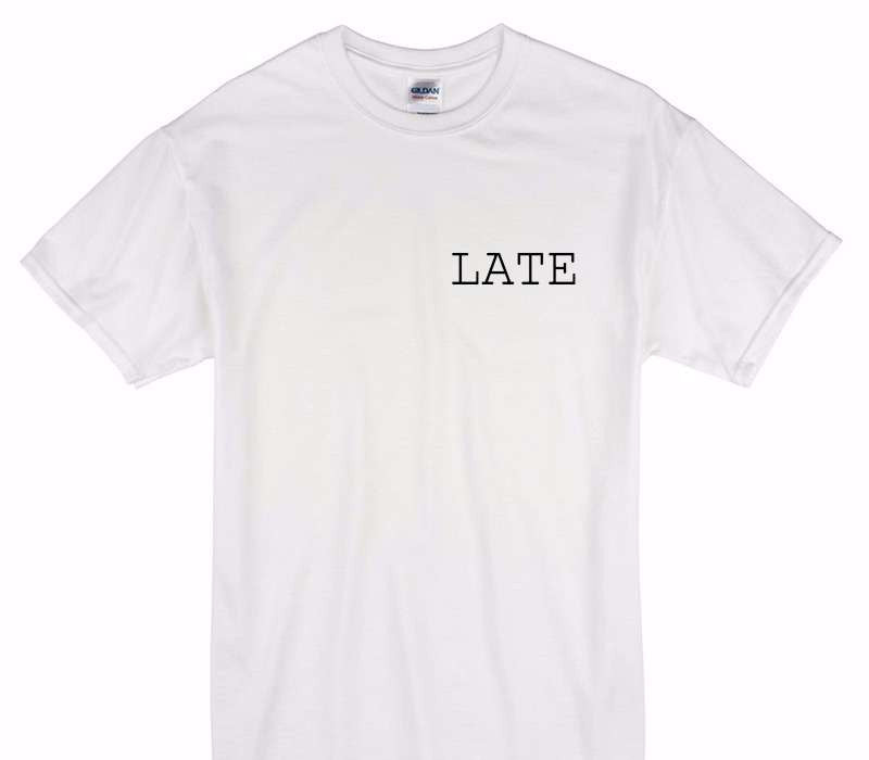 Custom Gildan 100% Cotton White T-Shirt