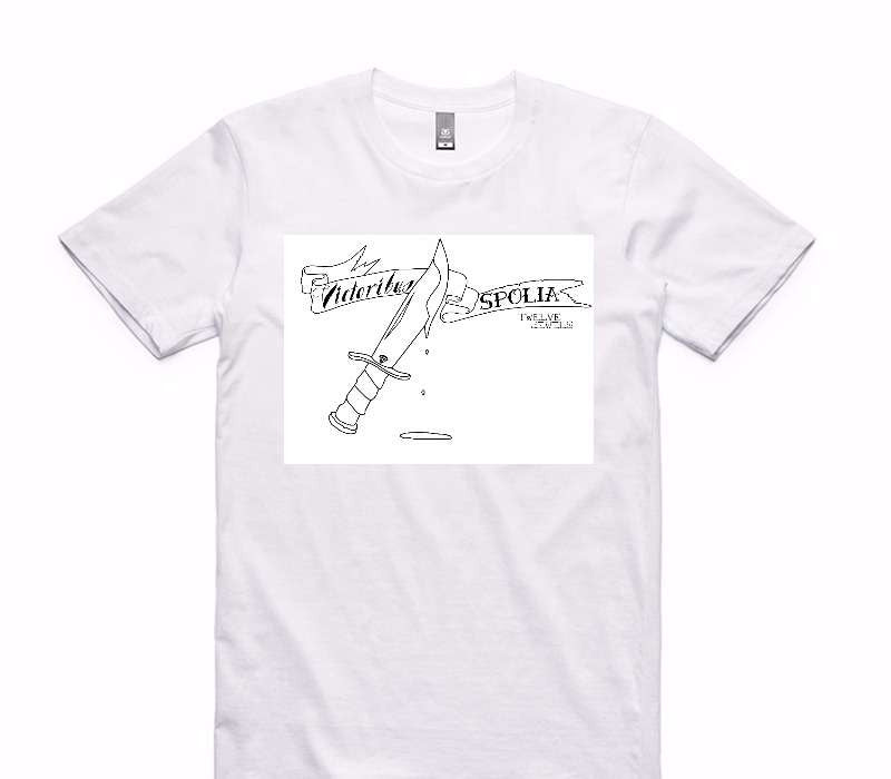 Custom AS Colour 100% Cotton White T-Shirt