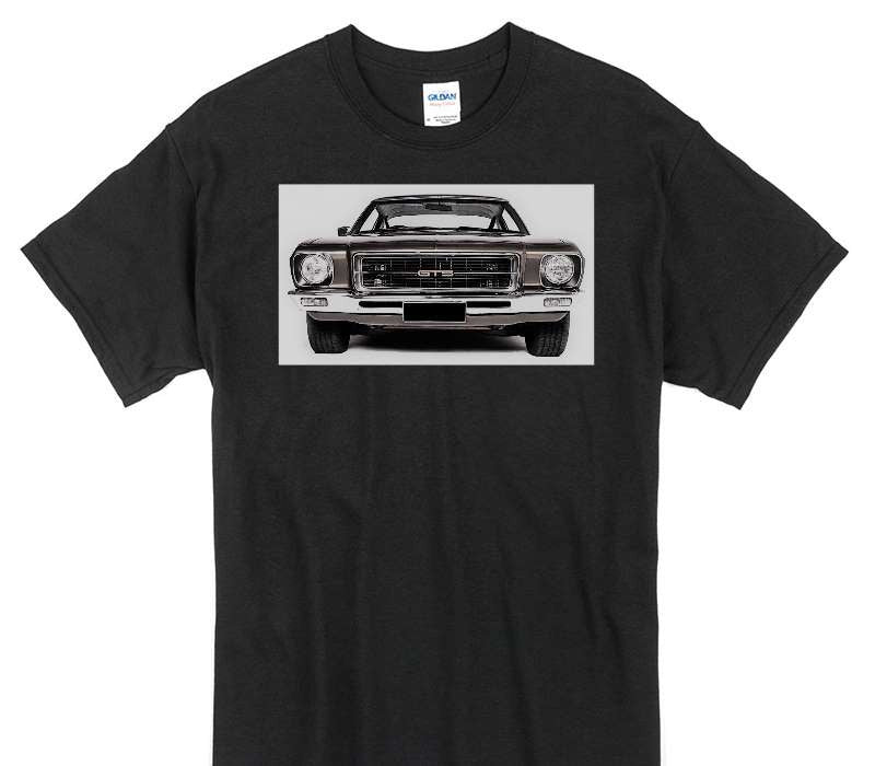 Custom Gildan 100% Cotton Black T-Shirt