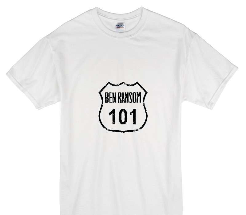 Custom Gildan 100% Cotton White T-Shirt