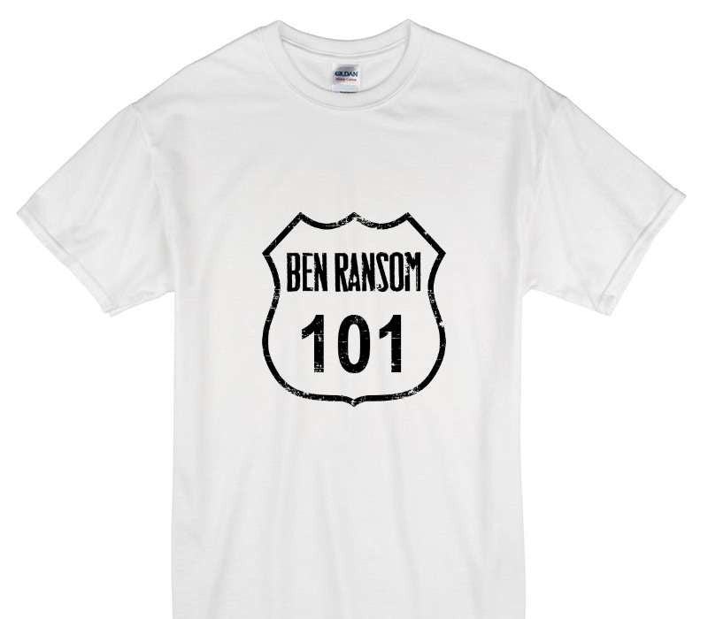 Custom Gildan 100% Cotton White T-Shirt