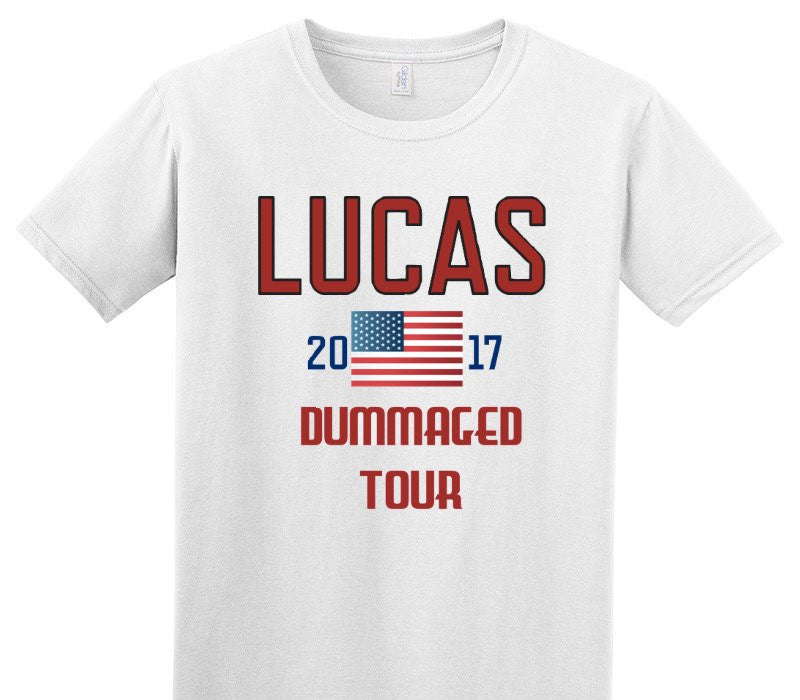Custom Adult Soft Style 100% Cotton White T-Shirt