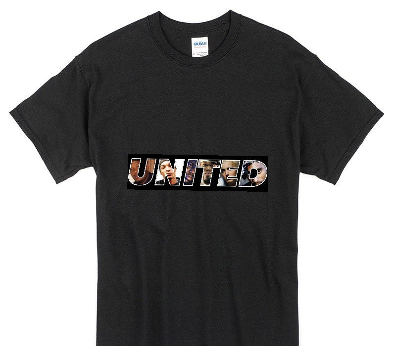 Custom Gildan 100% Cotton Black T-Shirt