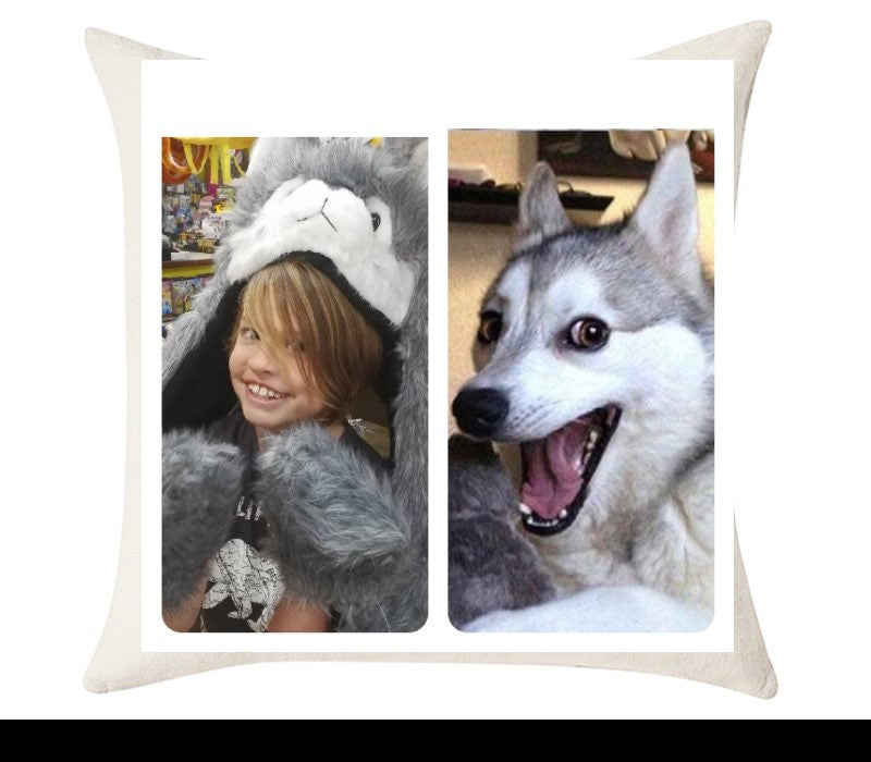 Custom Cushion Cover 50cm x 50 cm Off White
