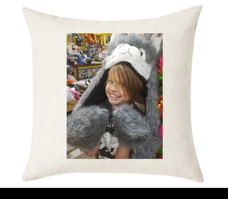 Custom Cushion Cover 50cm x 50 cm Off White
