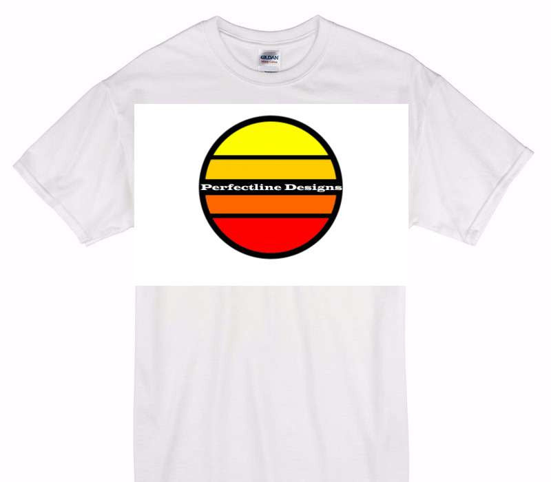 Custom Gildan 100% Cotton White T-Shirt