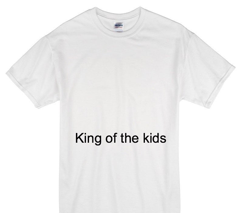 Custom Gildan 100% Cotton White T-Shirt
